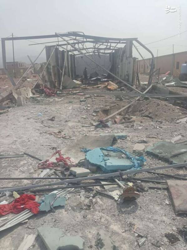 موشک بالستیک نقطه‌زن یمنی اردوگاه مزدوران اماراتی را به آتش کشید/ پاسخ محکم ارتش یمن به تهدیدات جدید ریاض و ابوظبی +فیلم و تصاویر