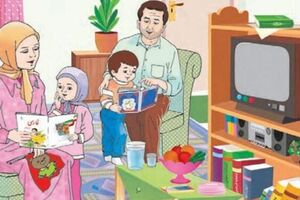 روایت 2 تصویر حاشیهساز کتب درسی / کتابهای امسال تغییر کردند + عکس