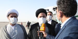 رئیس‌جمهور: وحدت نعمت‌ بزرگی است که خدا به مردم سیستان و بلوچستان عطا کرده است