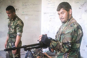 جوان تهراننشین بدون هماهنگی به جنگ افغانستان رفت! + عکس مدافع حرم فاطمیون، شهید مصطفی جعفری - کراپشده