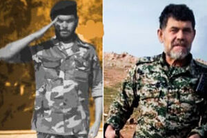 بعد از «مصطفی» همه خانواده جعفری مدافع حرم شدند! مدافع حرم فاطمیون، شهید مصطفی جعفری - کراپشده