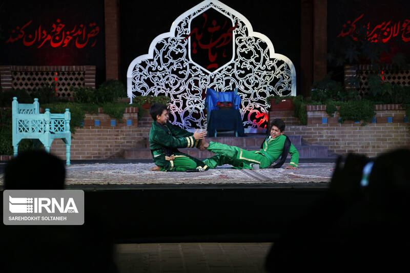 عکس/ تعزیه خوانی «شبیه حسین (ع)»