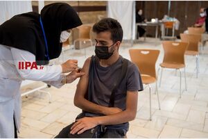 عکس/ روند پرشتاب واکسیناسیون در تهران