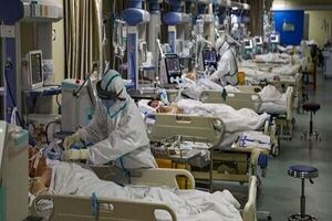 فوت ۳۴۴ بیمار کرونایی در شبانه روز گذشته/ ۶۷۰۷ نفر در ICU هستند