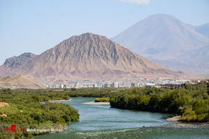 عکس/ زیباترین رودخانه خروشان شمالی ایران