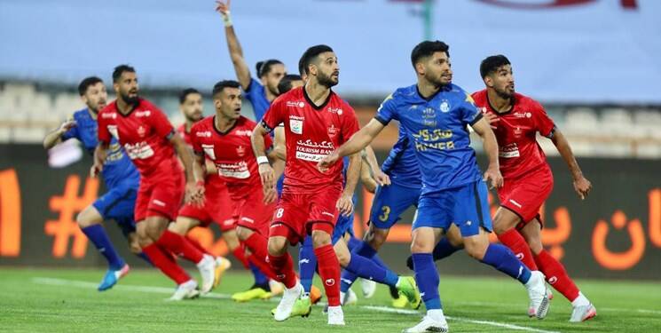 تکرار تاریخ برای استقلال و پرسپولیس پس از ۵ سال/ داغ مشترک هواداران سرخابی زنده شد +جدول