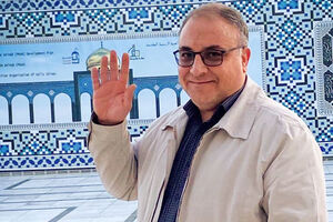 گره کار نیروی اطلاعاتی به دست همسرش باز شد! + عکس شهید مدافع حرم مهران خالدی - کراپشده