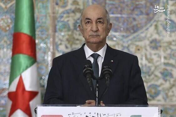 اعتراض ریاست جمهوری الجزائر به اظهارات ماکرون
