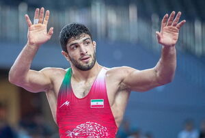 قاسم پور با اقتدار به مدال طلا رسید
