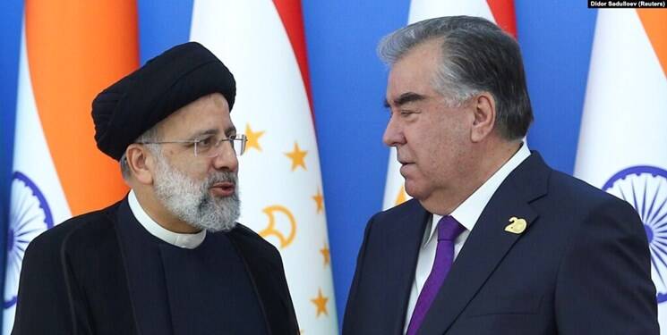 رئیسی: آماده گسترش همکاری‌های همه‌جانبه با تاجیکستان هستیم