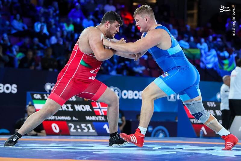 مدالآوران ۳ وزن دوم مشخص شدند/ شب رویایی کشتی فرنگی ایران با دو طلا و دو فینالیست