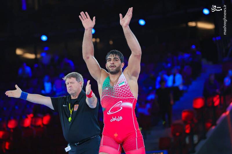 مدالآوران ۳ وزن دوم مشخص شدند/ شب رویایی کشتی فرنگی ایران با دو طلا و دو فینالیست