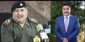 راه یابی پسر وزیر دفاع صدام به پارلمان عراق