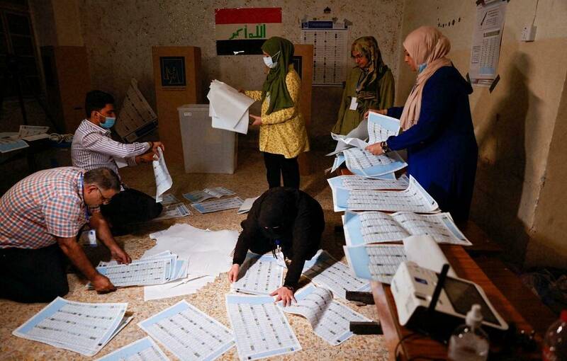 احتمال تغییر اساسی در نتایج شمارش آرای عراق