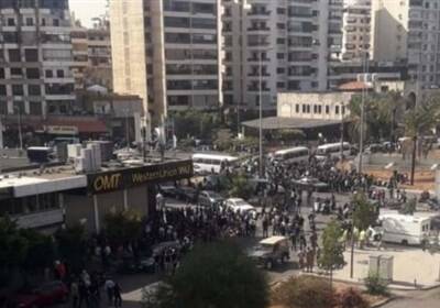 جنبش،تظاهرات،قاضي،حزب،امل،بيروت،لبنان،الله،بيطار،مسالمت،دادگستري