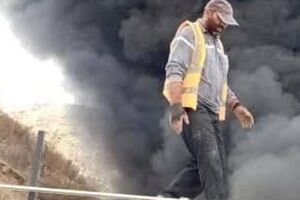 مهار آتشسوزی مهیب در کارخانه قیر جاده سرچم +فیلم مهار آتشسوزی مهیب در کارخانه قیر جاده سرچم+فیلم - کراپشده