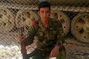 آخرین پیام بیسیمی یک رزمنده فاطمیون/ یادت باشد قرار بود باهم برویم کربلا آخرین پیام بیسیمی یک رزمنده فاطمیون/ یادت باشد قرار بود باهم برویم کربلا - کراپشده