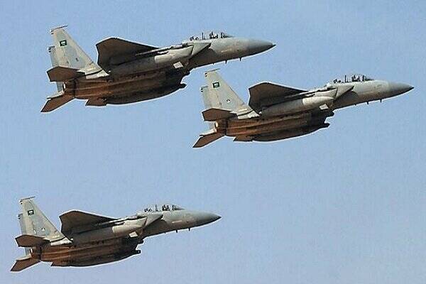 حملات گسترده جنگنده های سعودی به صعده و صنعا