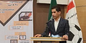 کامرانی فر:اظهارات در مورد VAR واقعیت ندارد، تمام استعلام ها را گرفته بودیم/مشکلی از لحاظ سابقه مدیریت ندارم