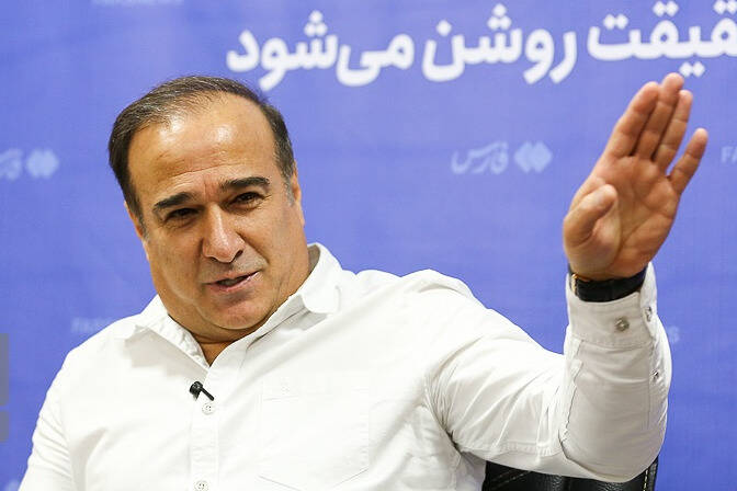 گفت وگو با آر پی جی زن استقلال / از خاطرات با کلوپ و حجازی تا انتقاد از مجیدی و گلی که باعث مرگ پدرش شد + فیلم 3