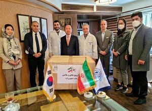 هدیه توهین‌آمیز سفیر کره جنوبی در تهران به مردم ایران