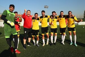 چهره خندان اسکوچیچ و بازیکنان تیم ملی در بیروت +عکس