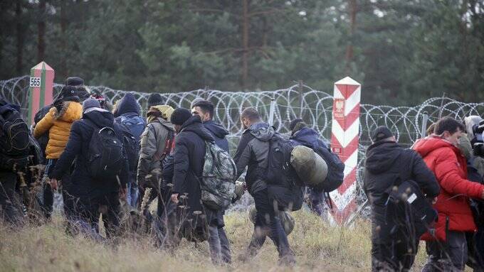 تشدید بحران مهاجران در مرز لهستان و بلاروس