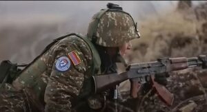 وزارت دفاع جمهوری آذربایجان: دو سرباز آذربایجانی مجروح شدند
