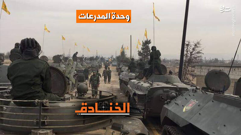 نگاهی به ساختار نظامی حزب الله و کابوس بزرگی که در انتظار اسرائیل است +تصاویر