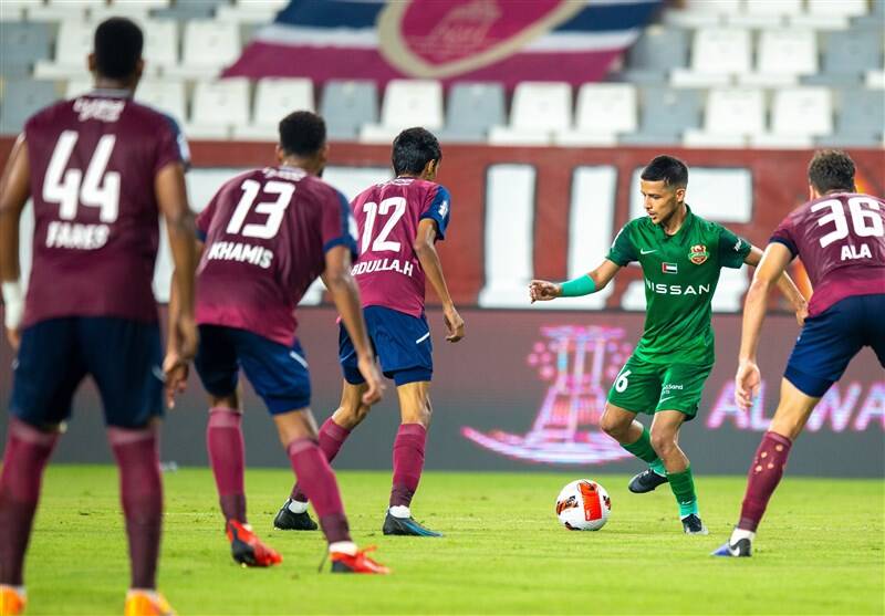 فیلم/ سوپرگل قائدی برای شباب الاهلی مقابل النصر