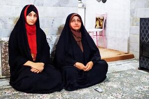 همسر شهید: دیدن فیلمهای داعش، بیمارم کرد! مدافع حرم فاطمیون شهید سید عارف حسینی - کراپشده