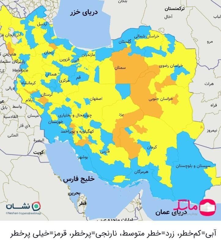 وضع نگران‌کننده حمل و نقل عمومی در روزهای کرونایی +نقشه و نمودار