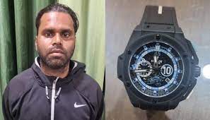 ساعت مچی دزدیده شده مارادونا در هند پیدا شد +عکس