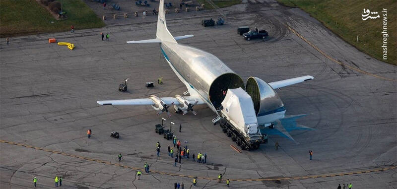 هواپیمای نهنگ شکل سوپر گوپی +عکس