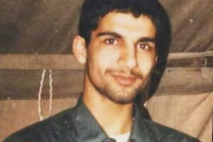 «مهرگان»؛ نیروی شجاع اطلاعات عملیات + عکس شهید مهرگان کاهیرده - کراپشده