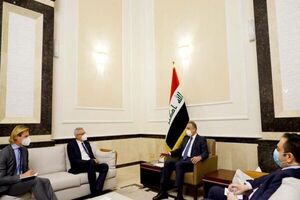رایزنی الکاظمی با سفیر آلمان در عراق