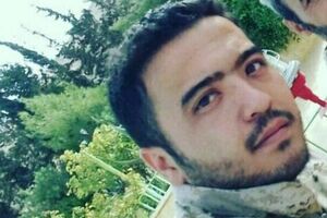 با استخاره فهمید شهید میشود! + عکس شهید مدافع حرم صفرعلی سیفی اصفهان - کراپشده