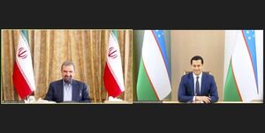 تاکید مقامات ایران و ازبکستان بر گسترش همکاری‌های اقتصادی