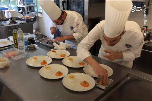 فیلم/ رقابت سرآشپزها در ترکیه