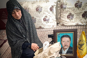 کاش میشد یک بار دیگر شوهرم را ببینم + عکس مدافع حرم فاطمیون شهید محمدرضا سیفی - کراپشده