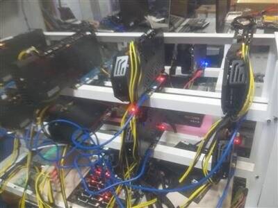 مراکز مجاز استخراج رمز ارز خاموش شدند