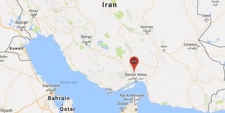 آخرین وضعیت زلزله ۵ ریشتری در «هرمزگان»