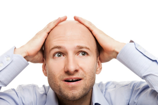 همه چیز درباره ریزش موی آقایان