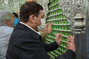 حضور مخبر و زاکانی در قبله تهران/ دیدار بیواسطه با مردم +فیلم حضور مخبر و زاکانی در قبله تهران/ دیدار بیواسطه با مردم+فیلم - کراپشده