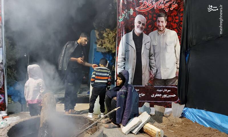 همه ایران به نیت حاج قاسم +تصاویر