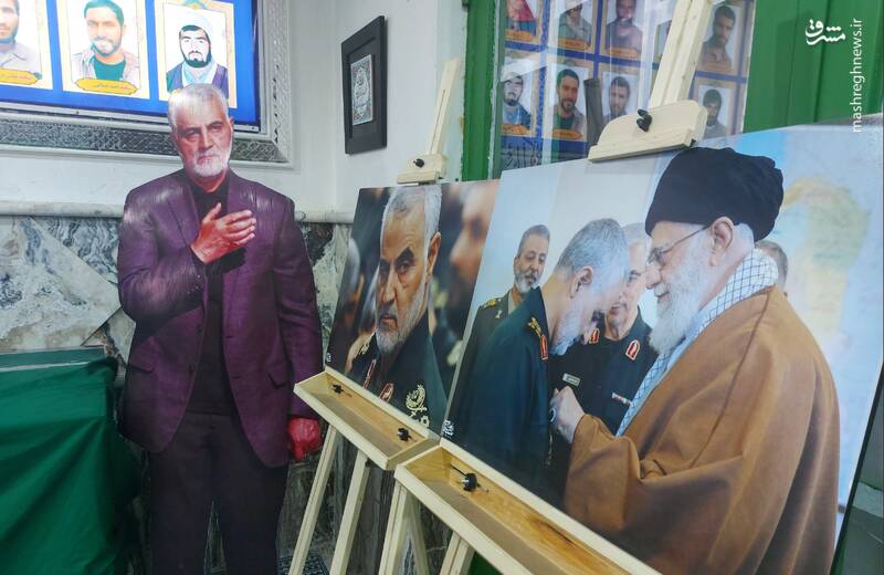 همه ایران به نیت حاج قاسم +تصاویر