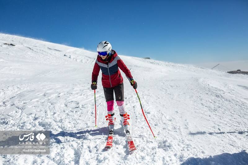 مرحله دوم مسابقات اسکی آلپاین آنتخابی المپیک 2022