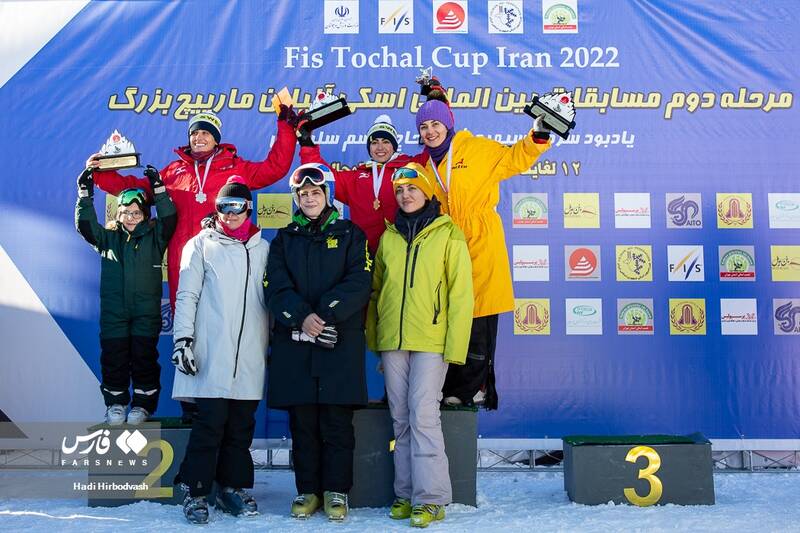 برگزیدگان مرحله دوم مسابقات اسکی آلپاین آنتخابی المپیک 2022
