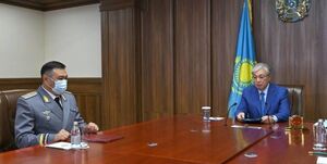 عزل رئیس کمیته امنیت ملی قزاقستان