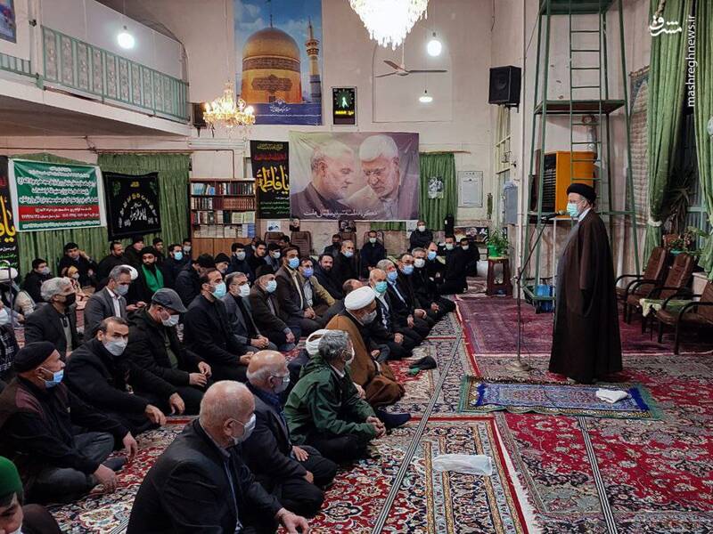 حضور رئیس جمهور در یکی از محلات حاشیهای مشهد